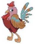 (image for) Cute Rooster 2